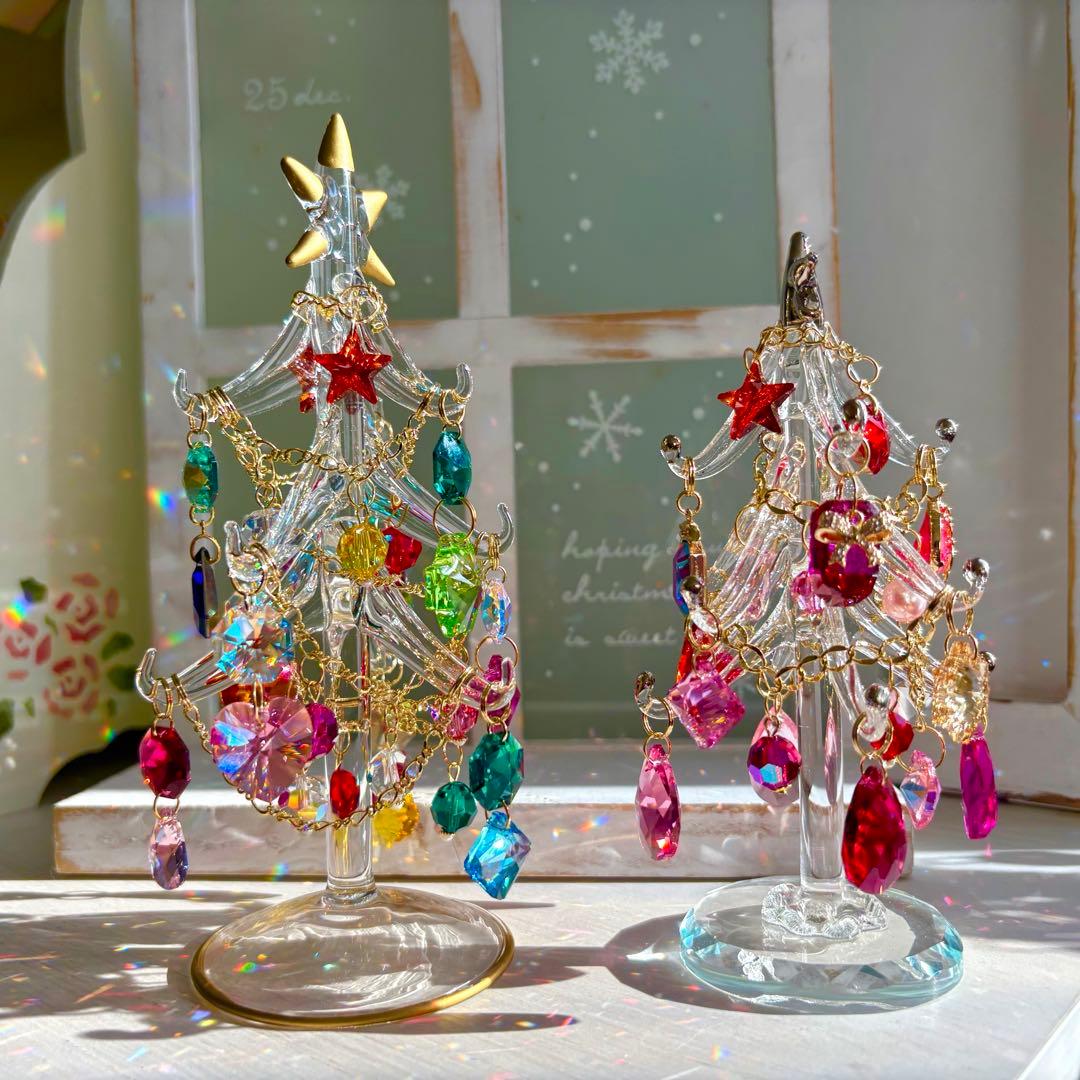 ティアラ様4点お纏め♡ツリー✩.*SWAROVSKIサンキャッチャー✩.*