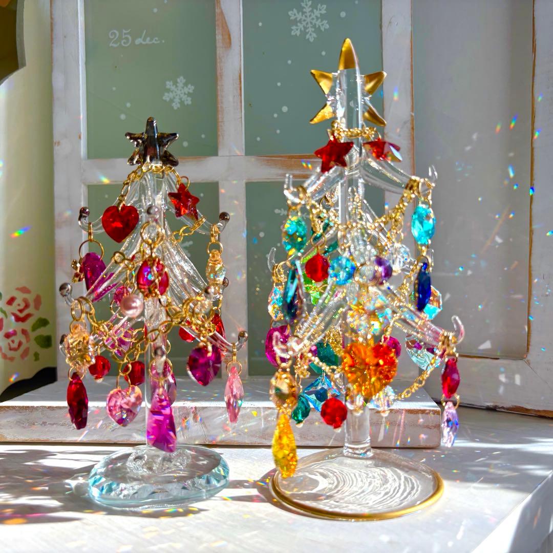 ティアラ様4点お纏め♡ツリー✩.*SWAROVSKIサンキャッチャー✩.*