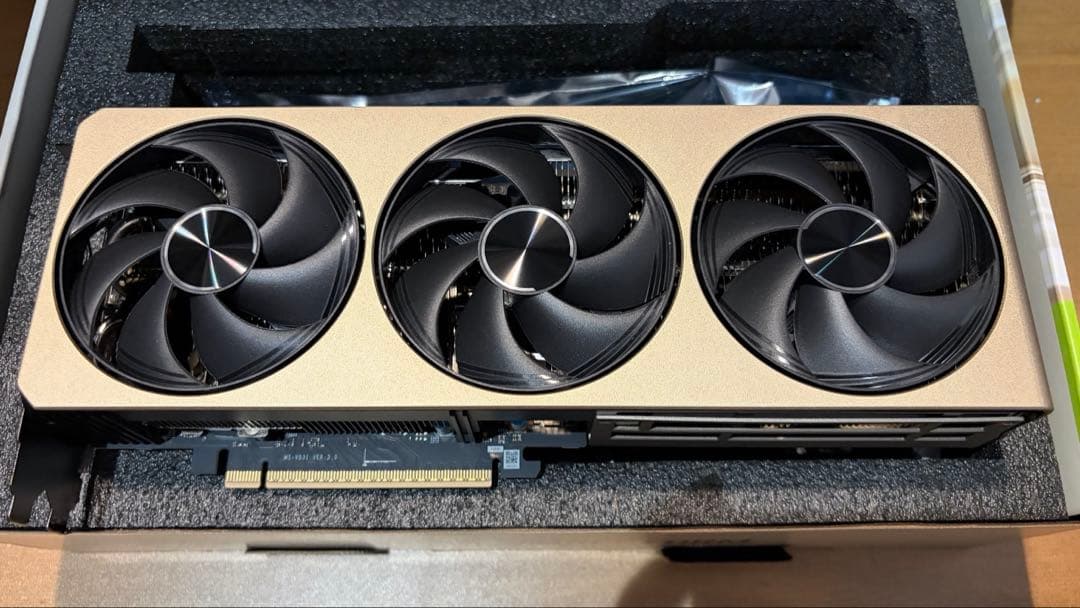 保証期間内 MSI GeForce RTX 5070 Ti 16GB