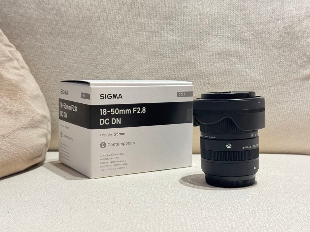 SIGMA 18-50mm F2.8 DC DN FUJIFILM用