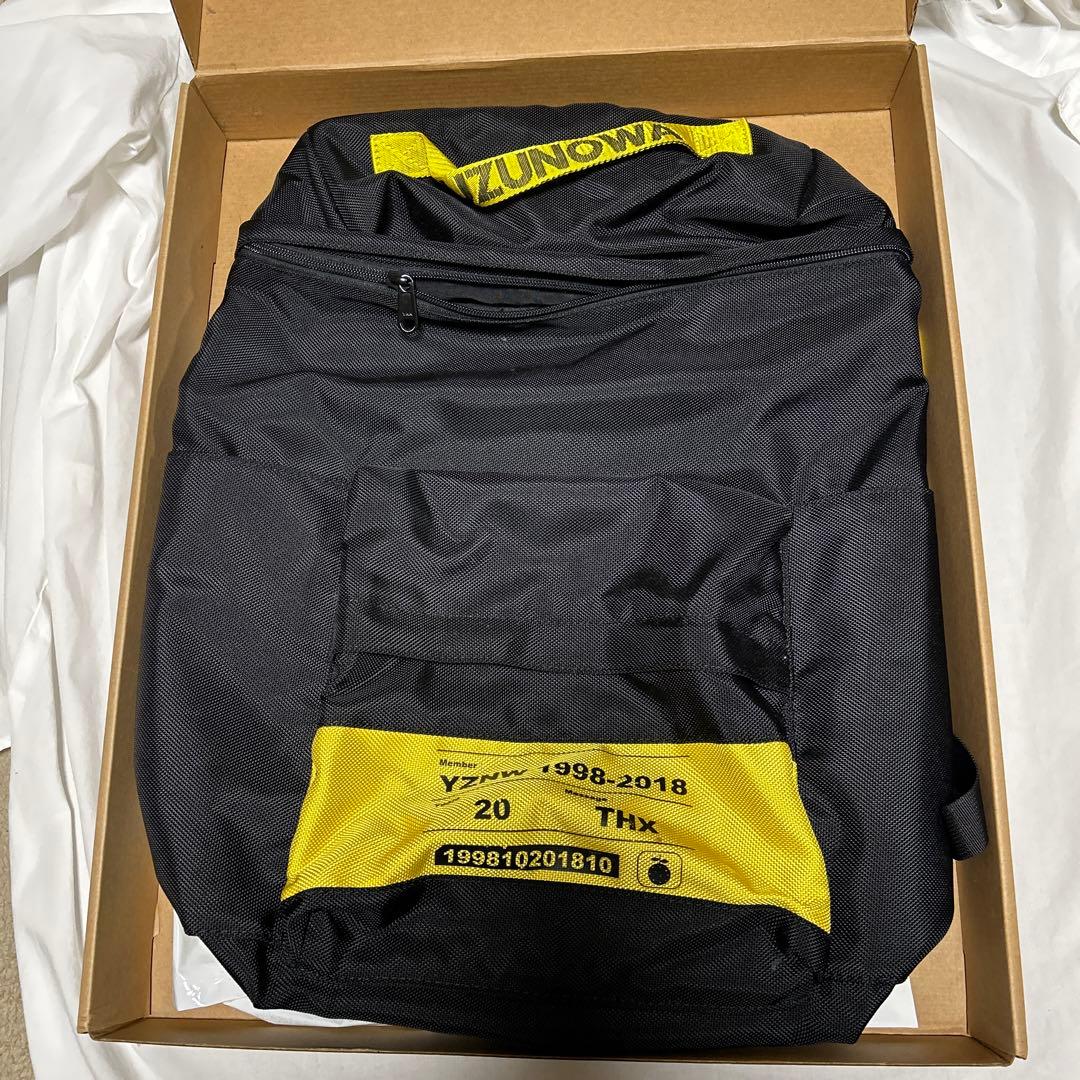 ゆず限定リュック