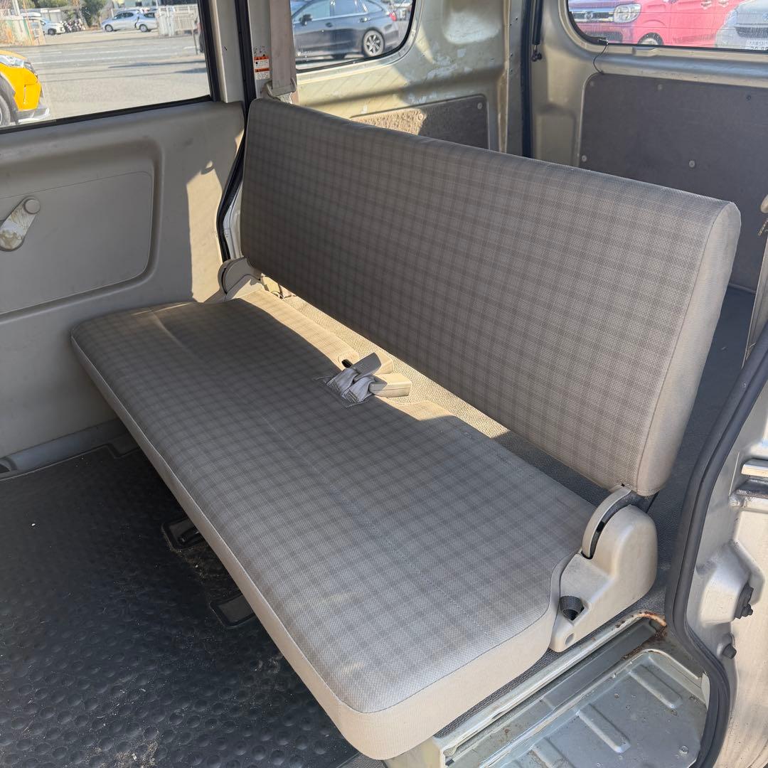 スズキ　エブリイバン　車検付　64v 軽バン　17万キロ　H18 実動車　軽