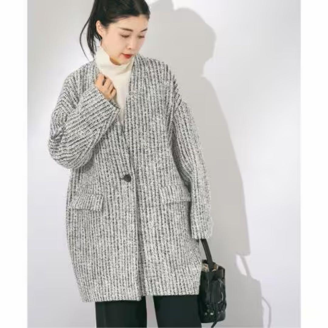 ☆ほぼ未使用☆ジャーナルスタンダードレサージュ　GIOLICAコクーンコート