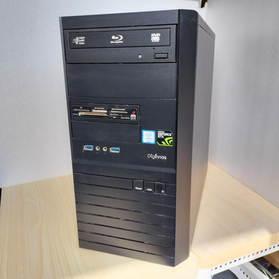 ドスパラ♥Windows11 SSD250GB HDD1TB i5 16GB