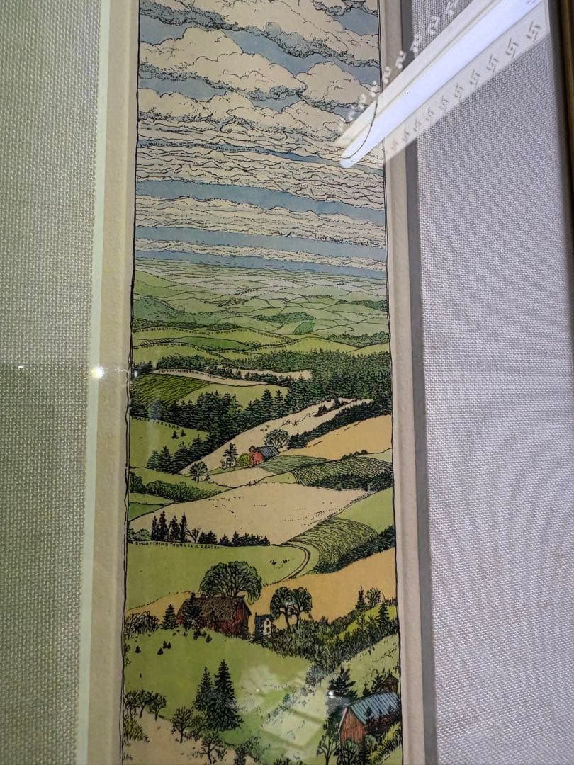 S.HUNT.WULKOWICZ スーザン・ハント・ウォルコッツ　手彩色銅版画