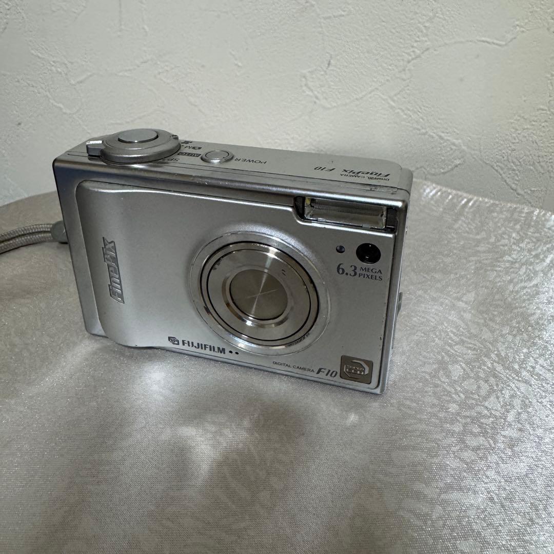 【動作確認済】FUJIFILM FinePix F10 名機 希少CCDセンサー