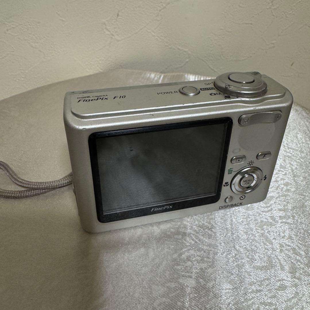 【動作確認済】FUJIFILM FinePix F10 名機 希少CCDセンサー
