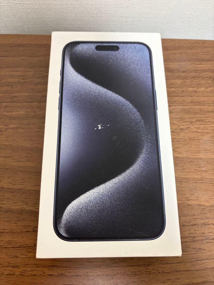 iPhone15 pro max 海外版　付属品あり　256GB