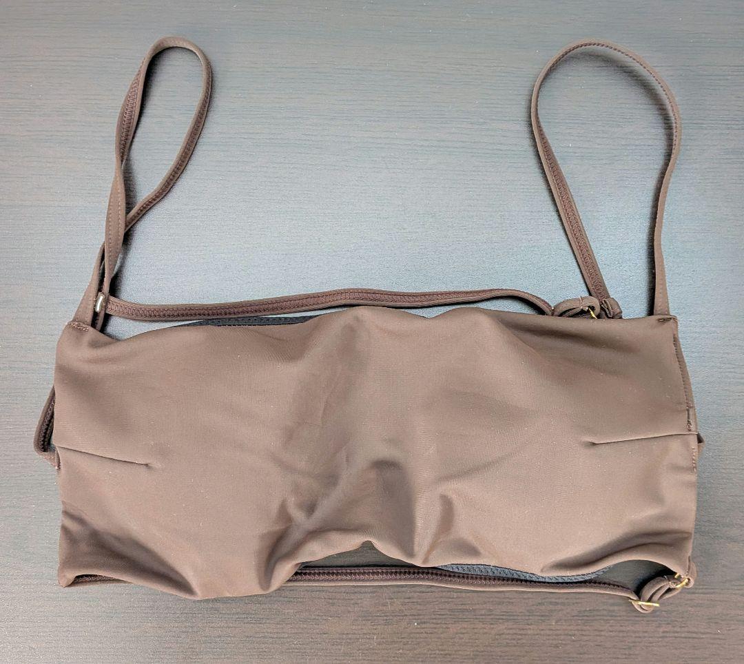 水着・ラッシュガード SISANDI ADJUST BANDEAU morning espresso