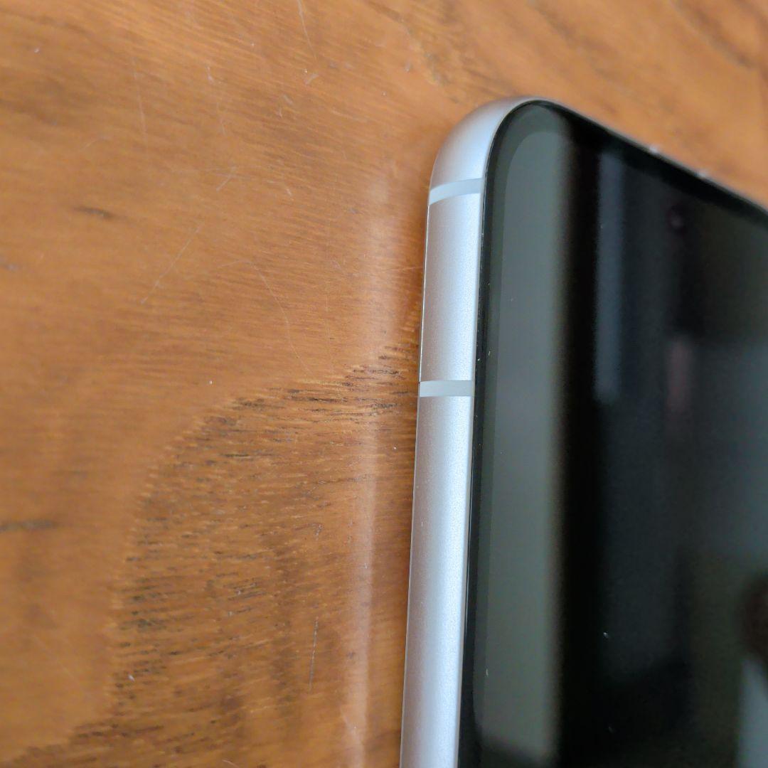 Google Pixel 8a ホワイト 本体、美品、Porcelain