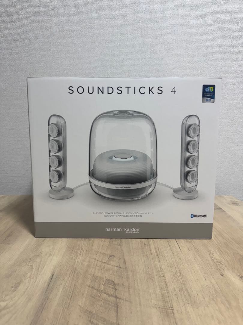 スピーカー・ウーファー HARMAN/KARDON SOUNDSTICKS 4