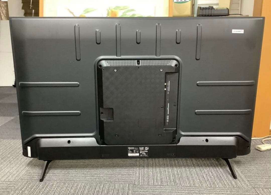 【高年式】ハイセンス 50インチ4K液晶テレビ 50E6K 2024年製