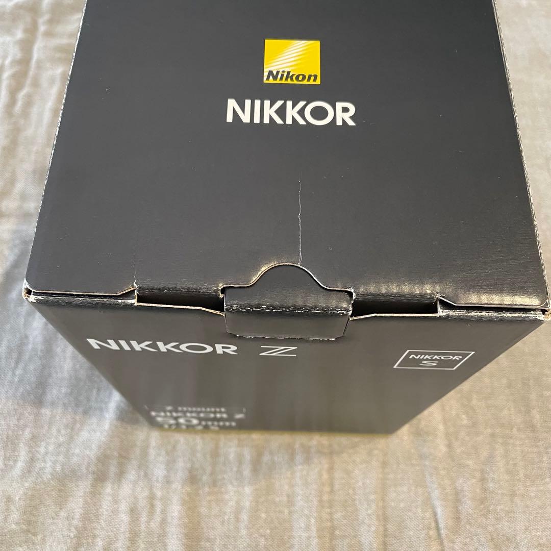 極美品 Nikkor Z 50mm f1.2 s Nikon レンズ　単焦点
