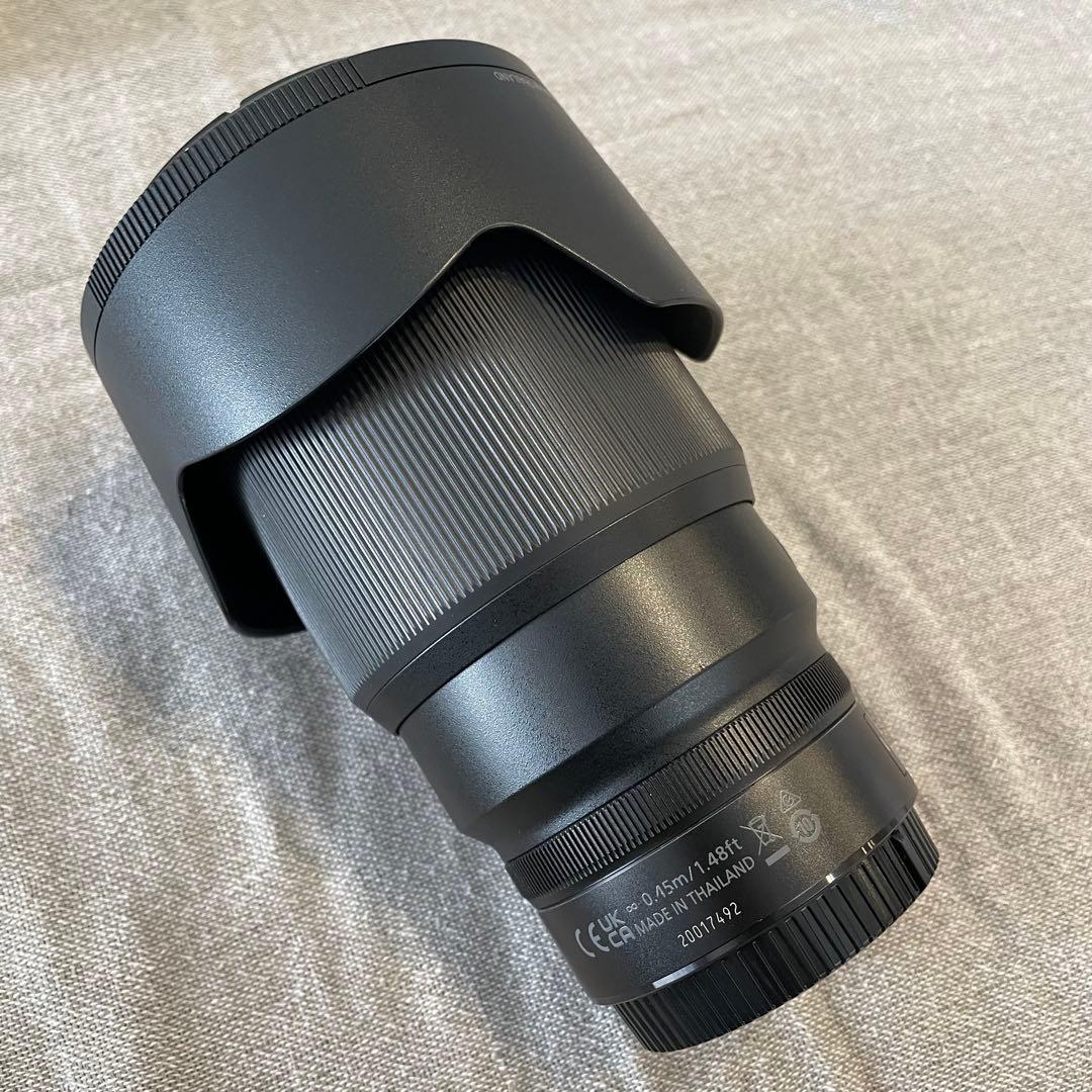 極美品 Nikkor Z 50mm f1.2 s Nikon レンズ　単焦点