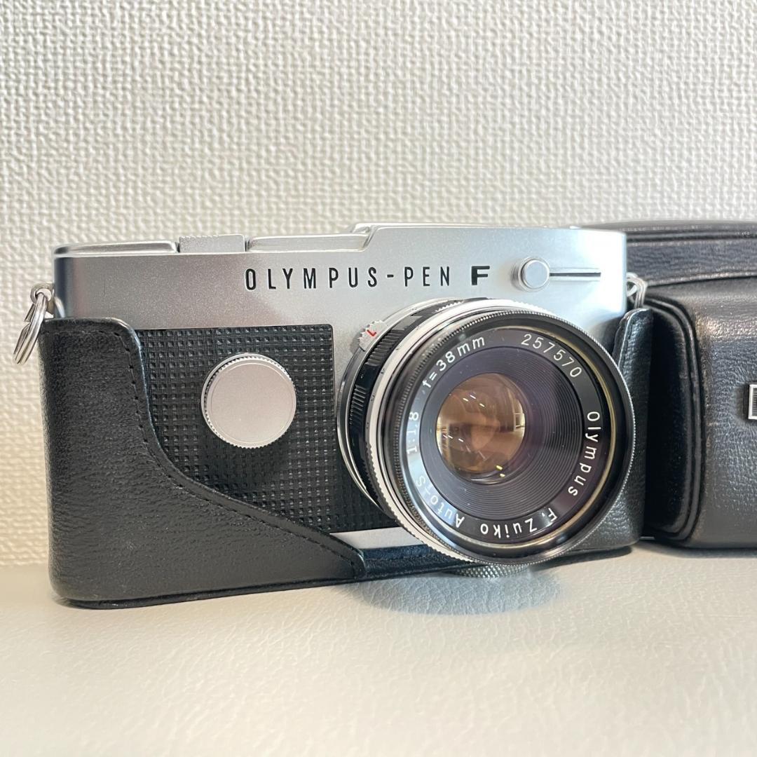 【完動品・美品】Olympus Pen FT ハーフフィルムカメラ #538