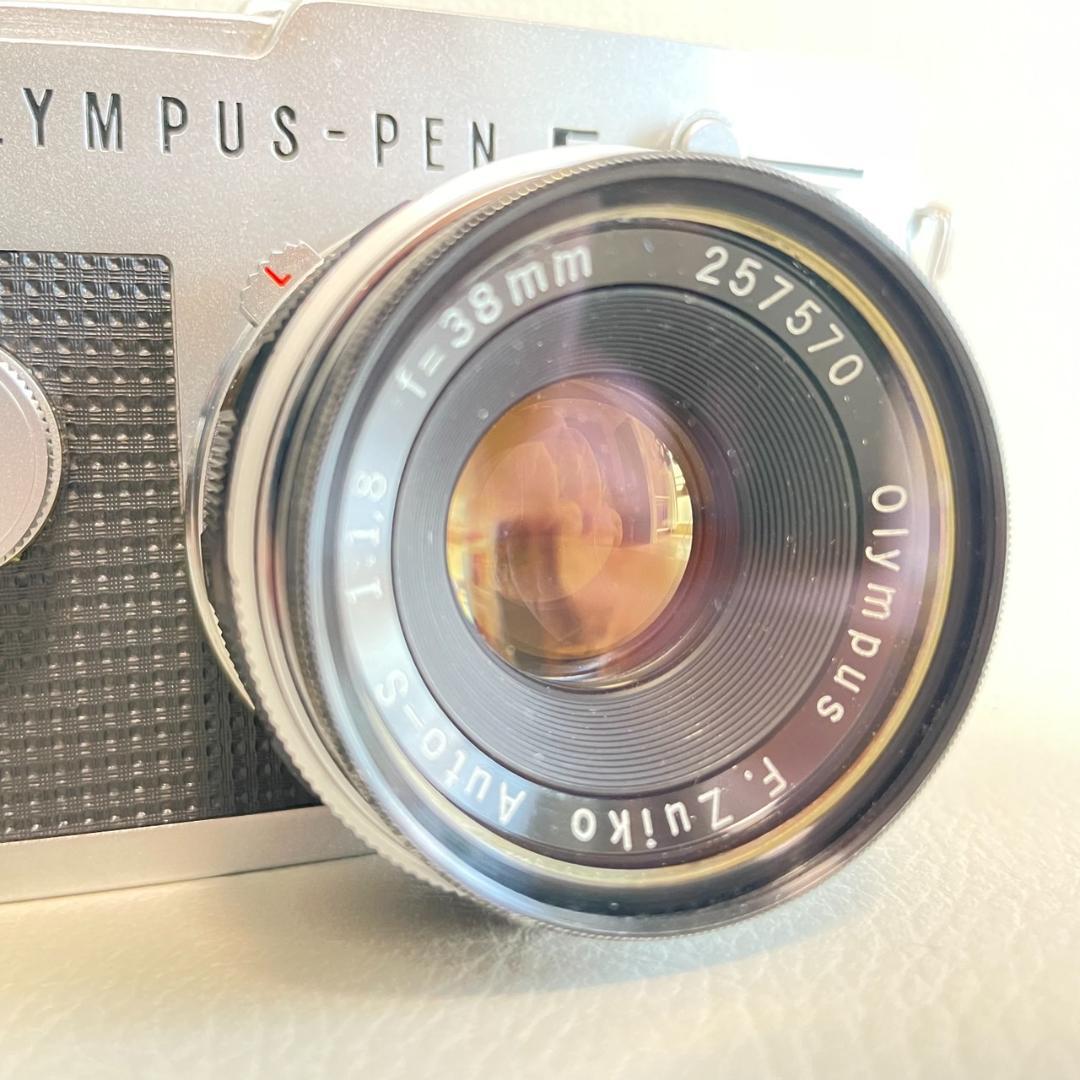 【完動品・美品】Olympus Pen FT ハーフフィルムカメラ #538