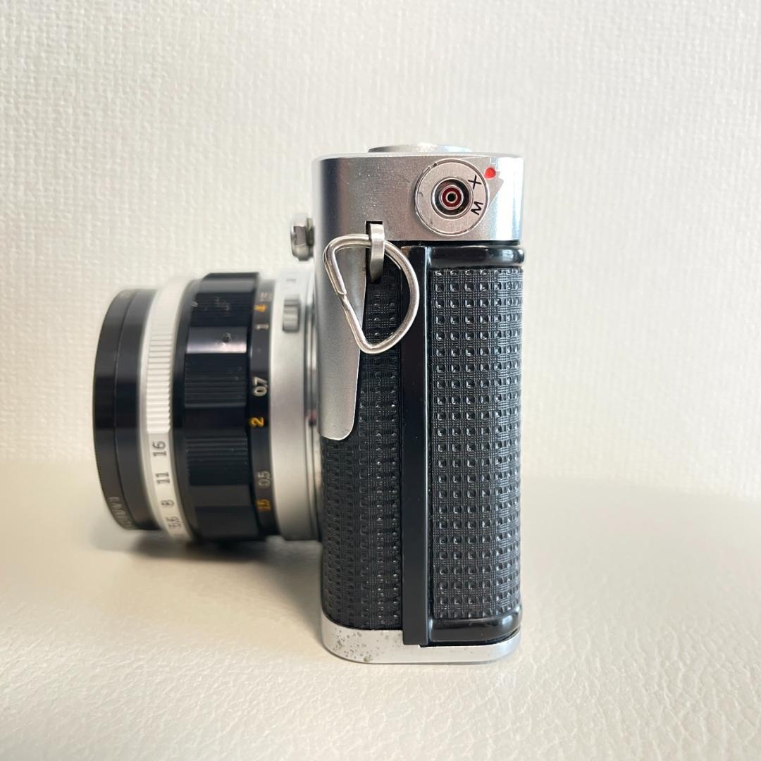 【完動品・美品】Olympus Pen FT ハーフフィルムカメラ #538