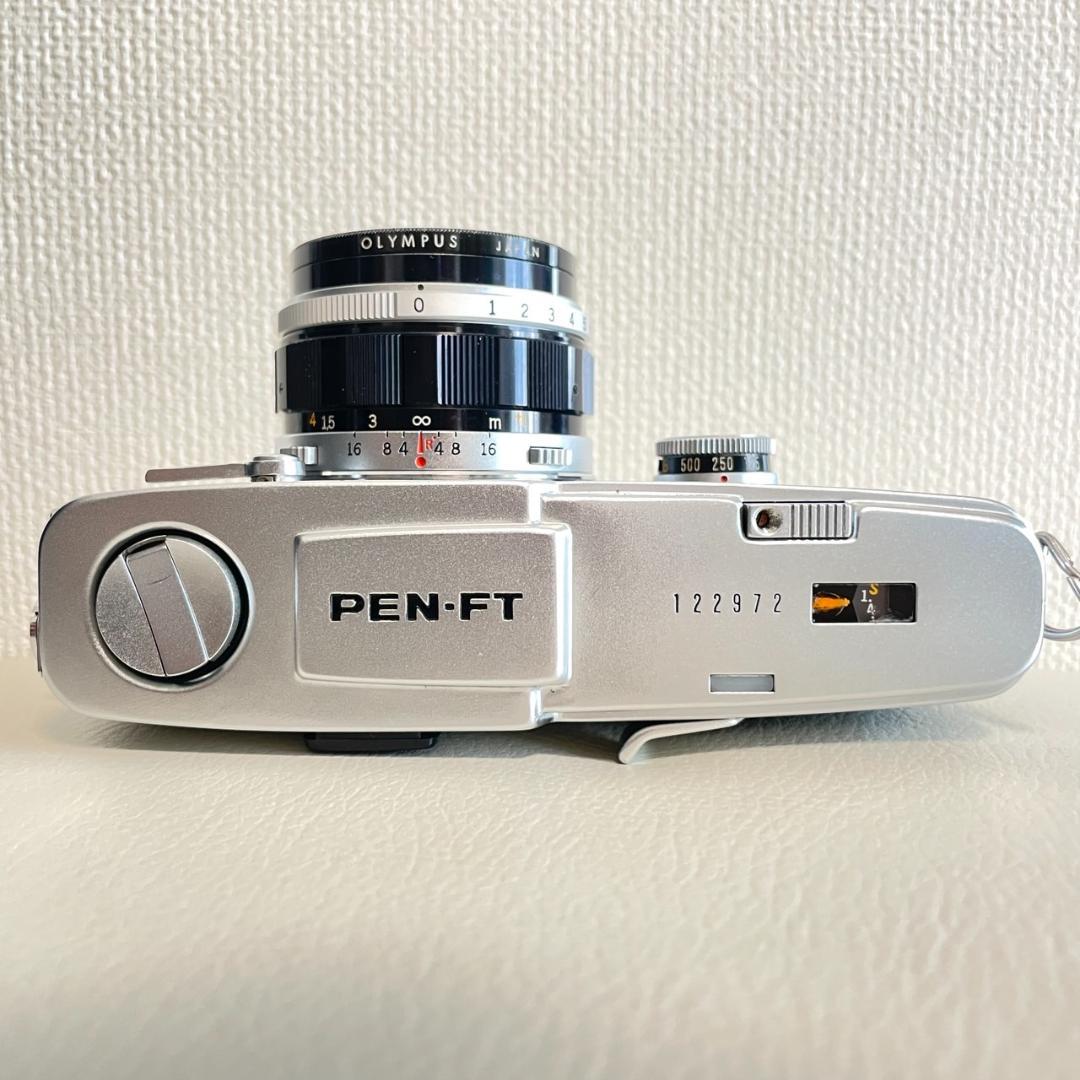 【完動品・美品】Olympus Pen FT ハーフフィルムカメラ #538