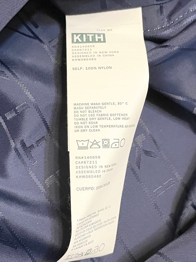 KITH キス ネイビー ショートパンツ レディス 新品未使用