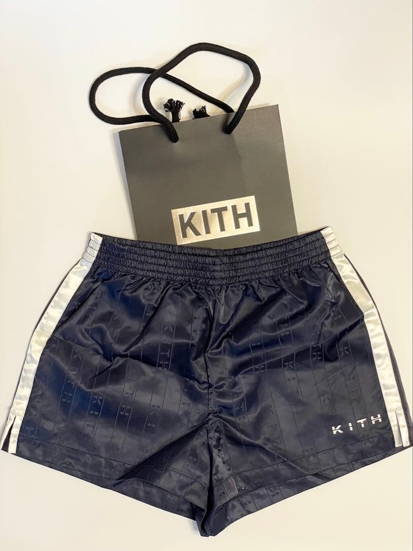KITH キス ネイビー ショートパンツ レディス 新品未使用