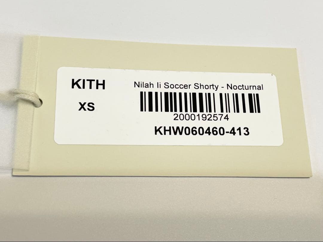 KITH キス ネイビー ショートパンツ レディス 新品未使用