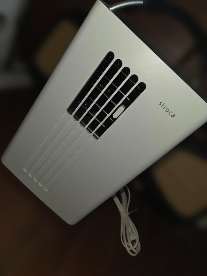 (2024年製)siroca SY-D151 ポータブルクーラー