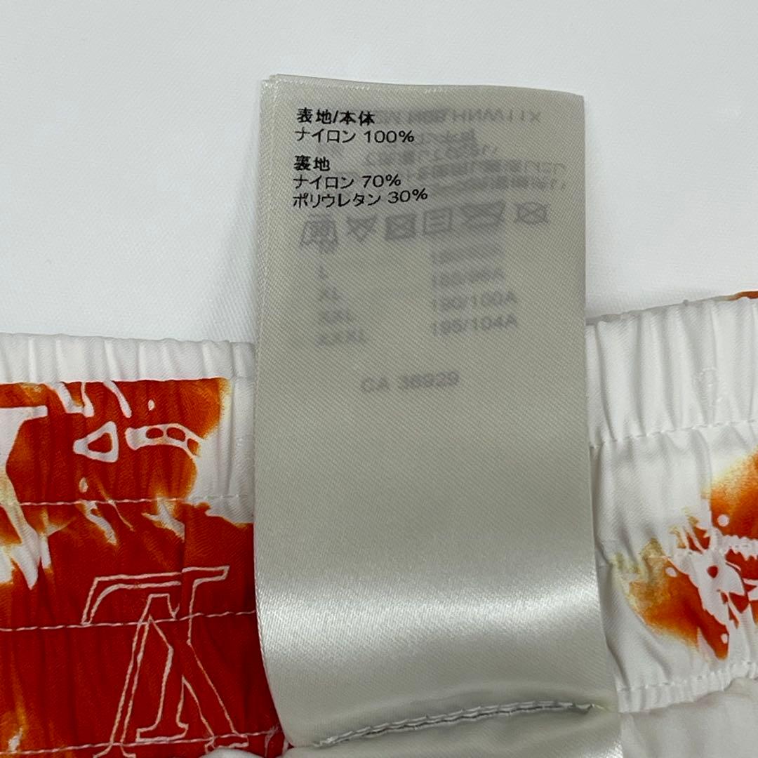 ルイヴィトン 22AW バンダナボードハーフパンツ 水着 L 水陸両用
