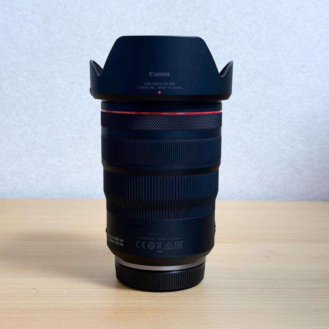 レンズ(ズーム) Canon RF24-70mm f2.8 L IS USM