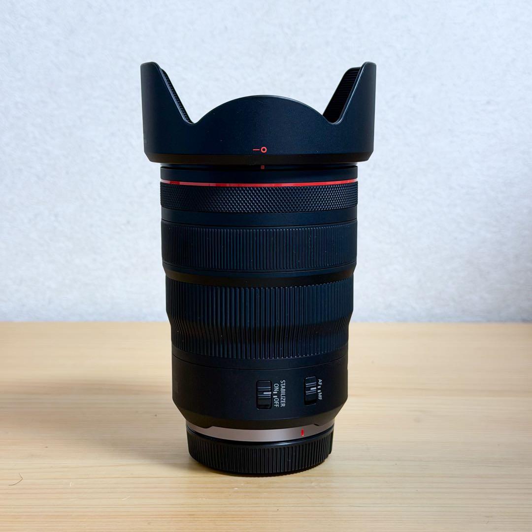 レンズ(ズーム) Canon RF24-70mm f2.8 L IS USM