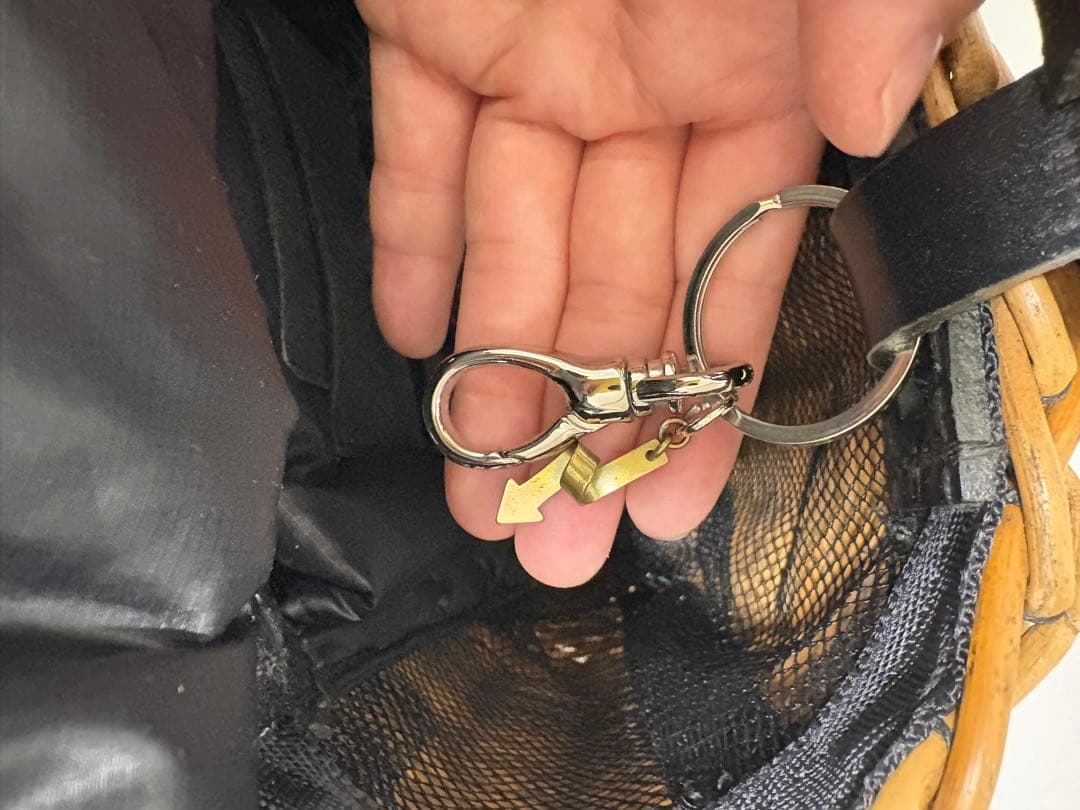 【るっちゃんさま専用】早い者勝ち！ebagos/スイッチハンドバッグ