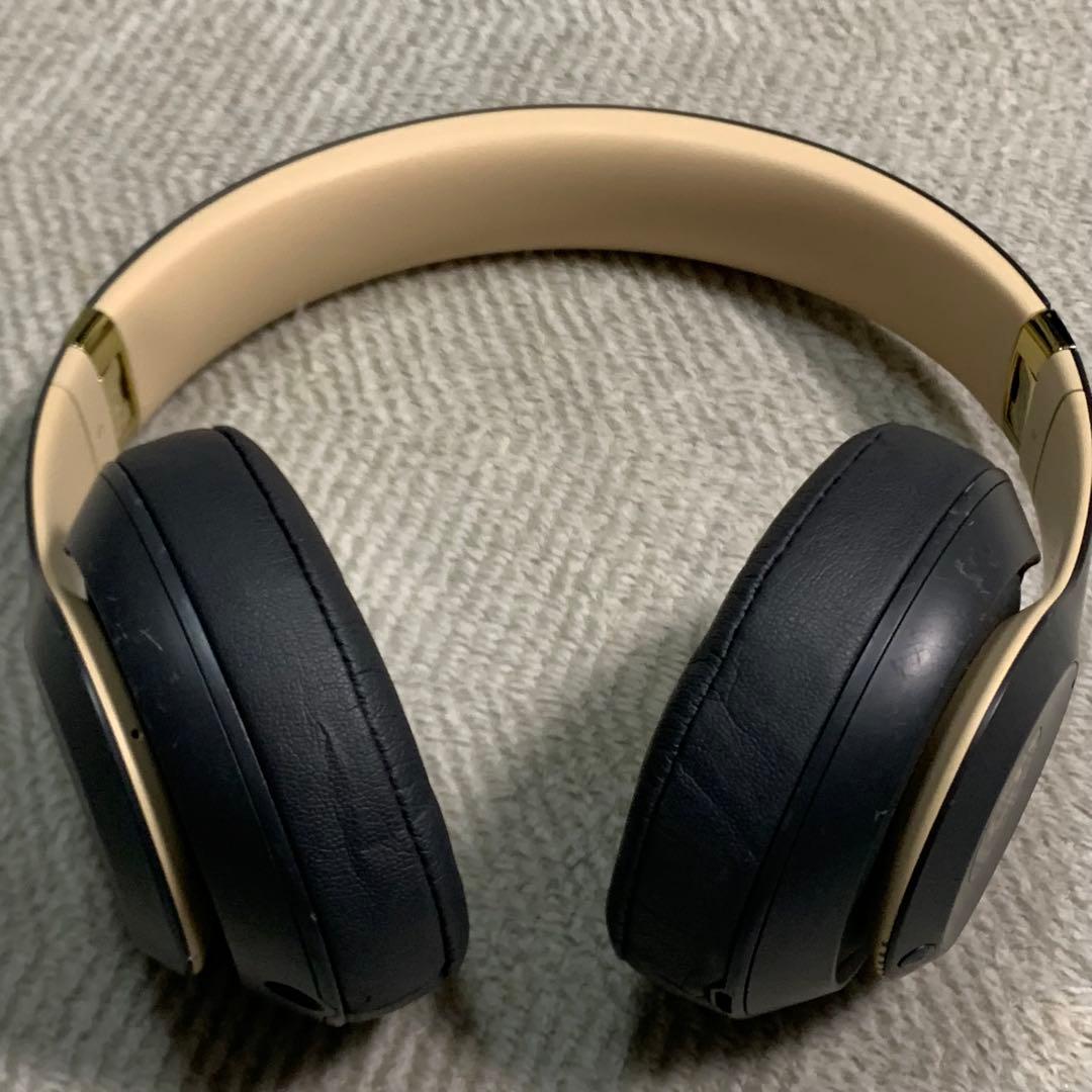 Beats studio3 wireless ビーツ ワイヤレスヘッドホン