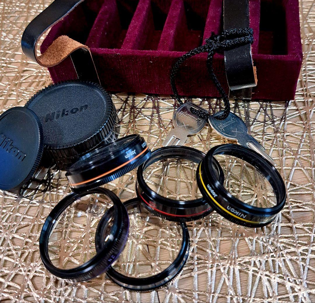 NikomatFTN一眼レフ+Nikonメディカルニッコール200mmF5.6