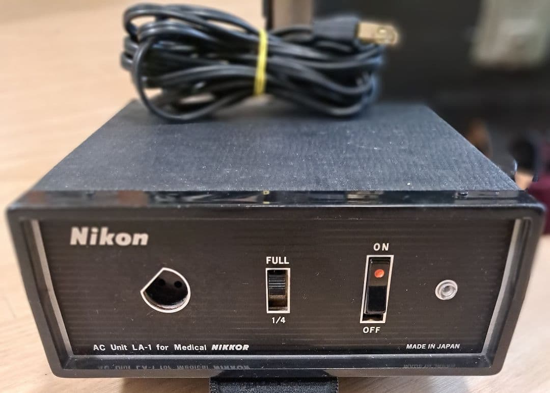 NikomatFTN一眼レフ+Nikonメディカルニッコール200mmF5.6