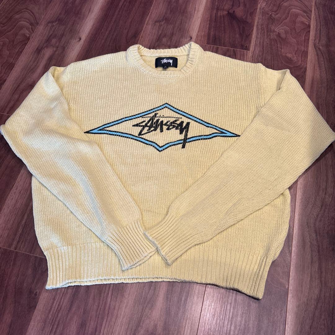 WAZ様　美品STUSSY SURF TEAM SWEATER