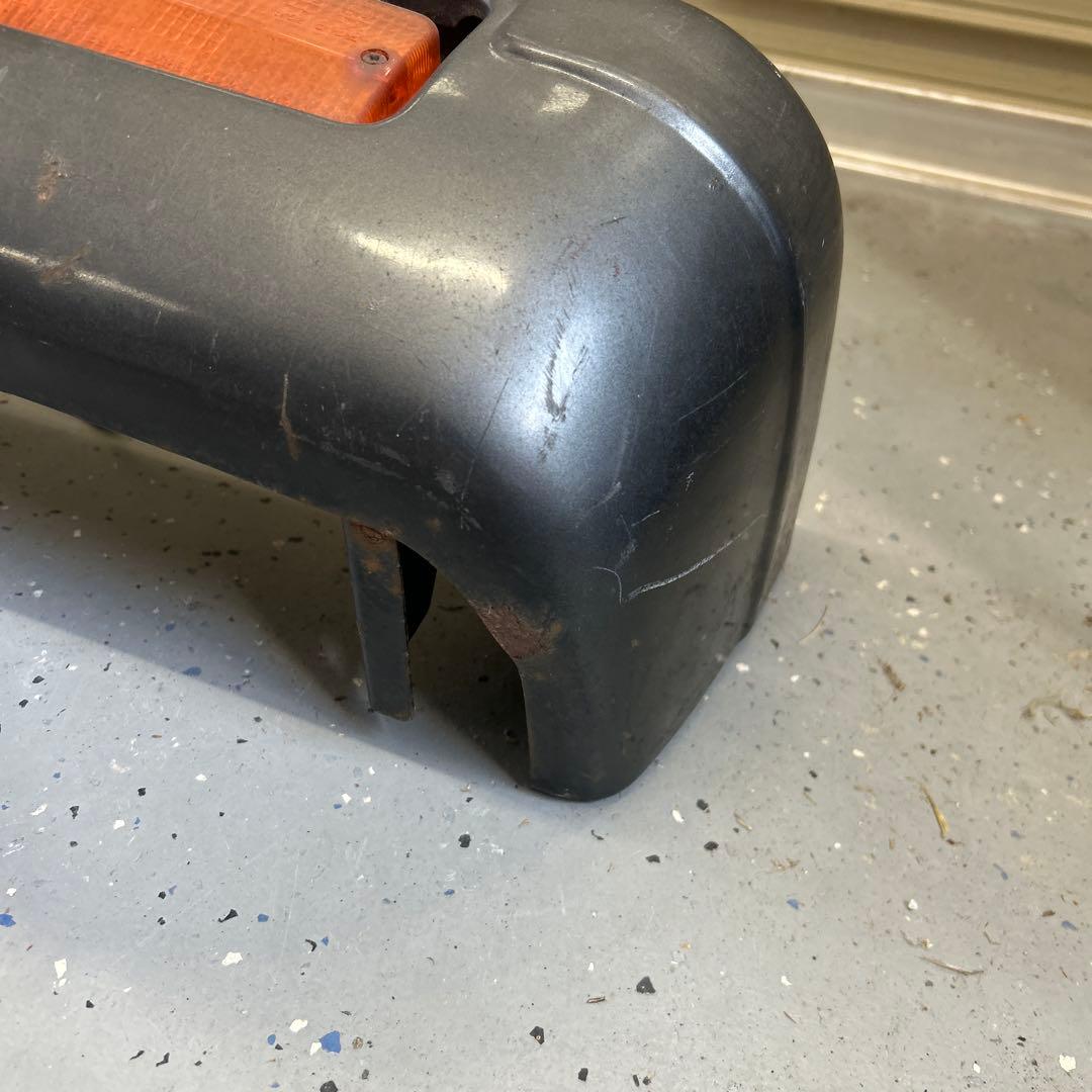 値下げ　ジムニー　ja11 フロントバンパー　リアバンパー