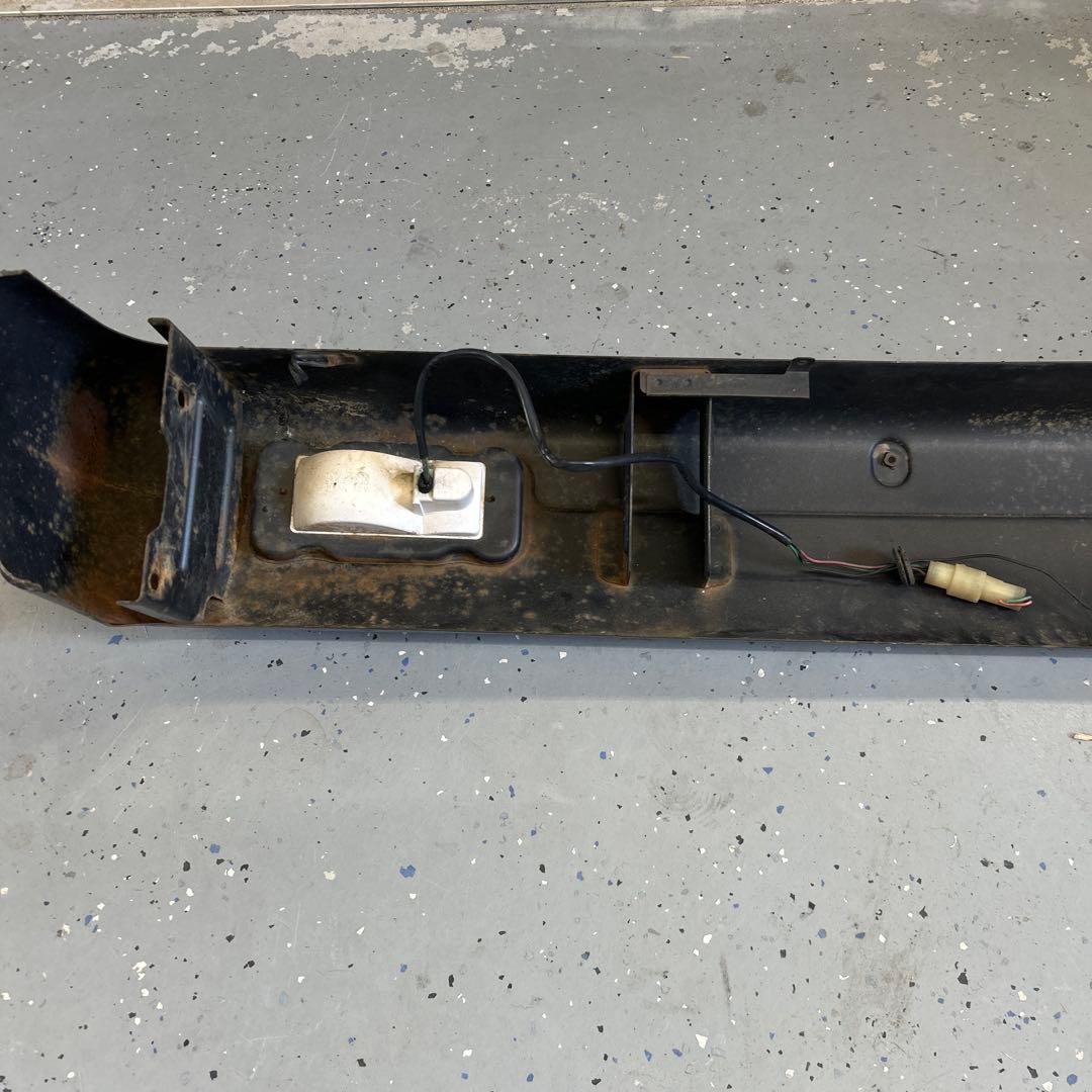 値下げ　ジムニー　ja11 フロントバンパー　リアバンパー