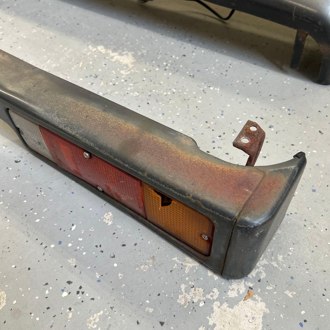 値下げ　ジムニー　ja11 フロントバンパー　リアバンパー