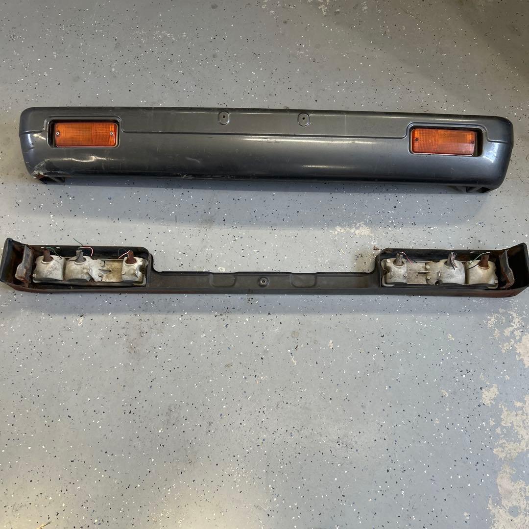 値下げ　ジムニー　ja11 フロントバンパー　リアバンパー