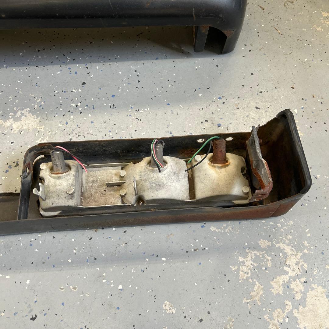 値下げ　ジムニー　ja11 フロントバンパー　リアバンパー