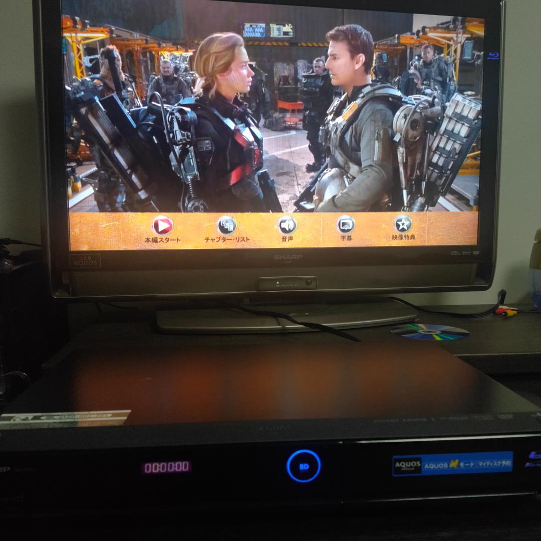 SHARP　BD-HDS43　シャープ　ブルーレイレコーダー　動作確認済み