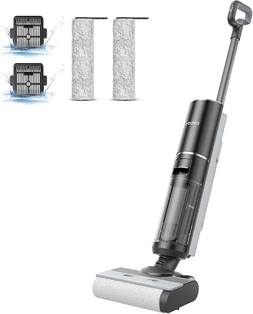 Yadea Shine Pro 8 水拭き掃除機 スティッククリーナー