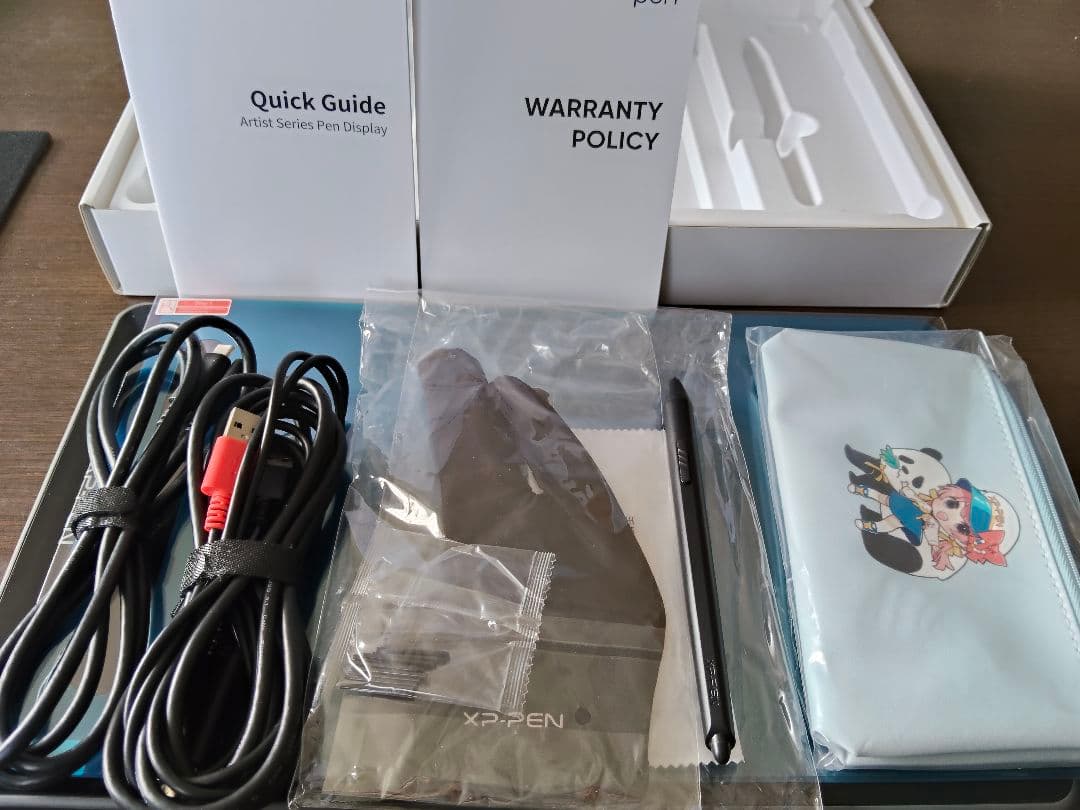 XP-PEN Artist 12 2nd Generation ペンタブレット