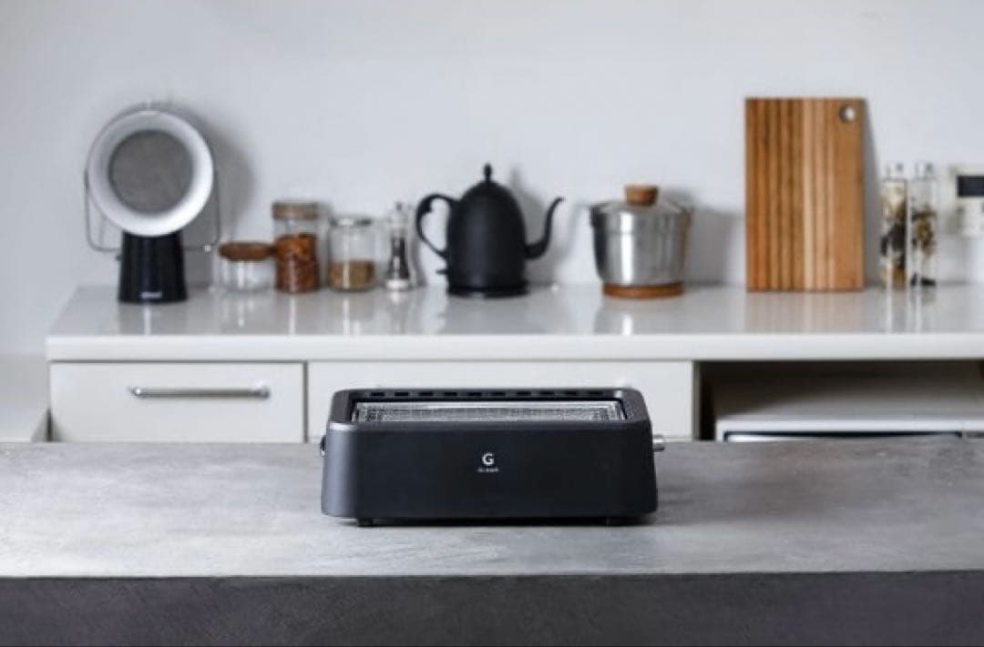 GLAMP(グランプ) 超少煙グリル SG-01 ブラック 新品未開封