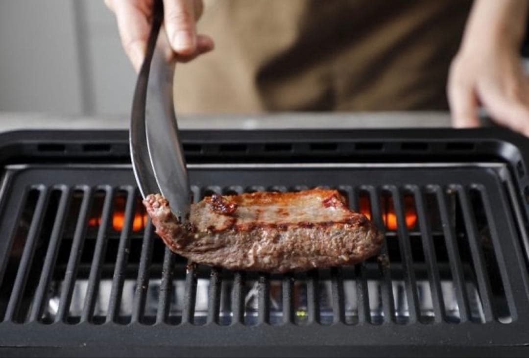 GLAMP(グランプ) 超少煙グリル SG-01 ブラック 新品未開封