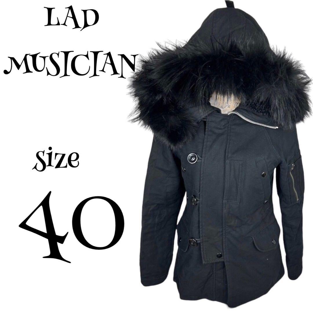 LAD MUSICIAN ラッドミュージシャン モッズコート 40
