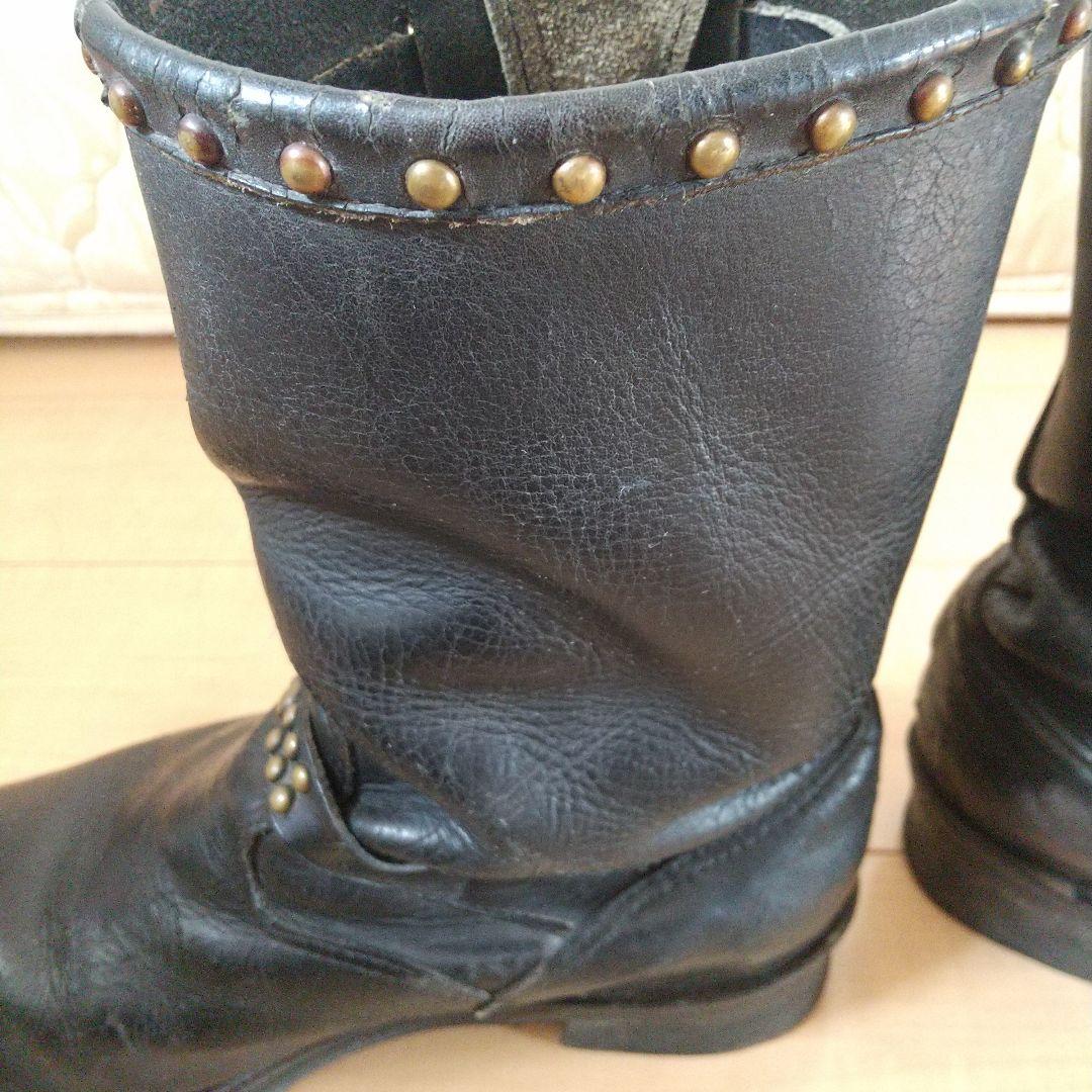 80s 90s ビンテージ 黒タグ チペワ エンジニアブーツ カスタム 28cm