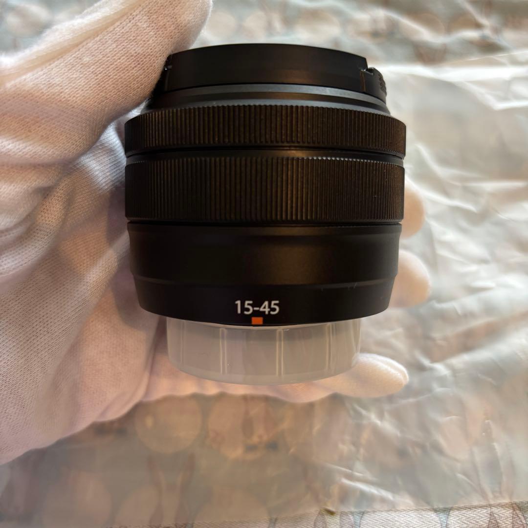 FUJIFILM X-M5 15-45mm ズームレンズ