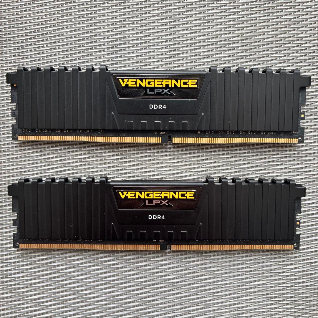 Corsair Vengeance LPX DDR4 2666 8GB×2