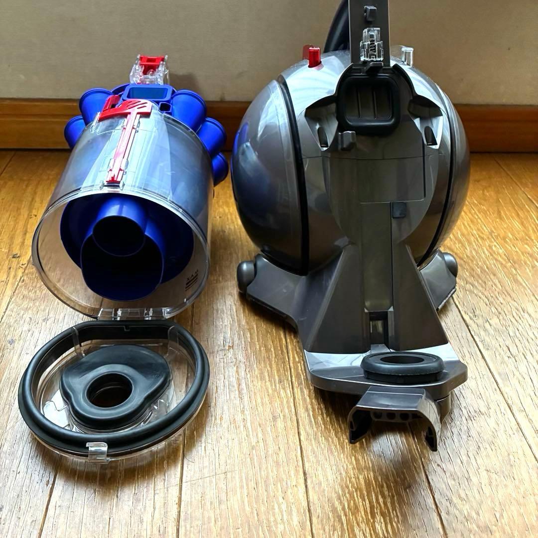 Dyson ダイソン　掃除機　コード式　DC48 タービンヘッド　キャニスター