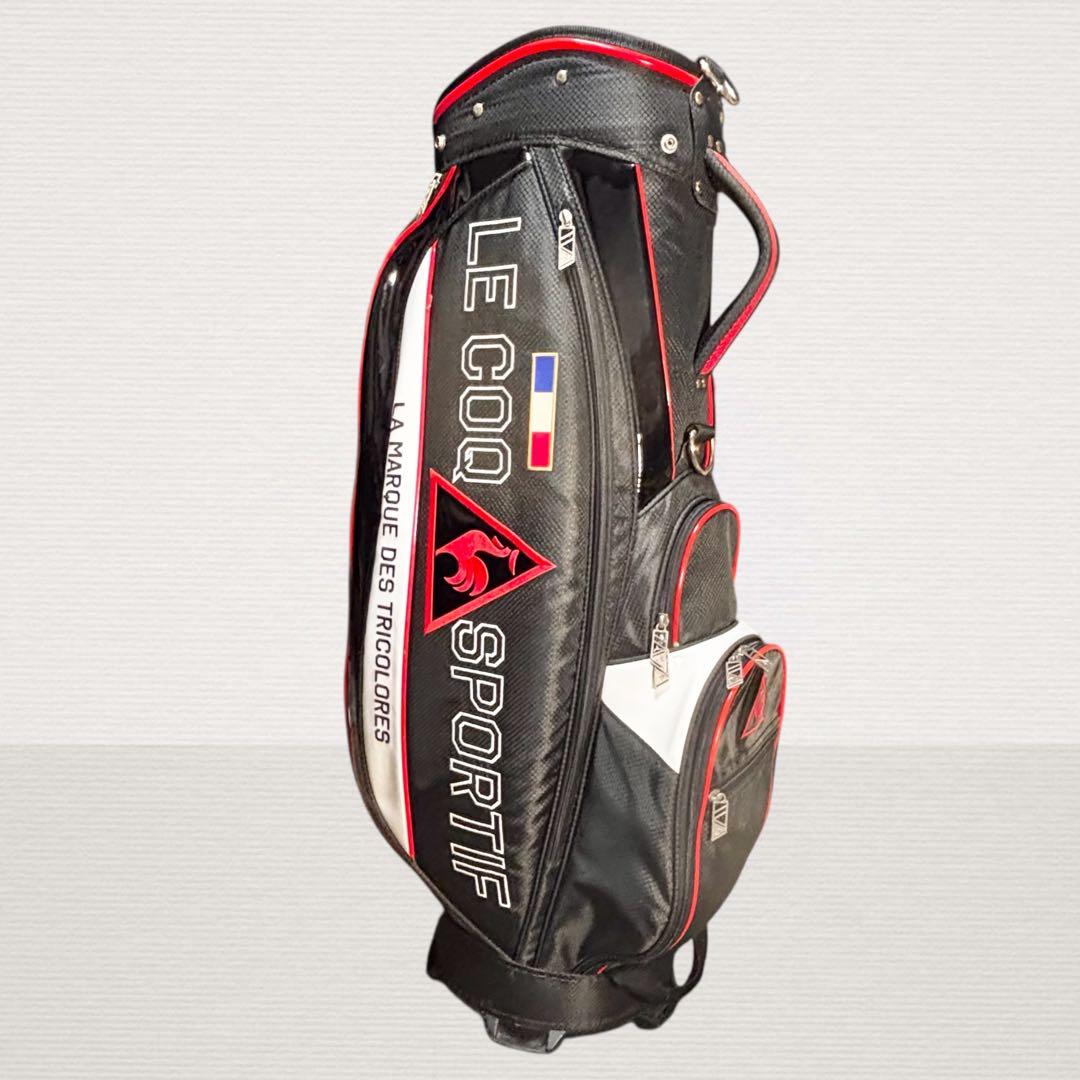 LE COQ ゴルフキャディーバッグ スタイリッシュモデル　ジェリー